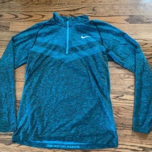 Nike Dri fit 1/4 Zip
